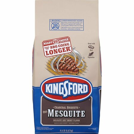 KINGSFORD KF BRIQUETTES MESQ14.6# 31190